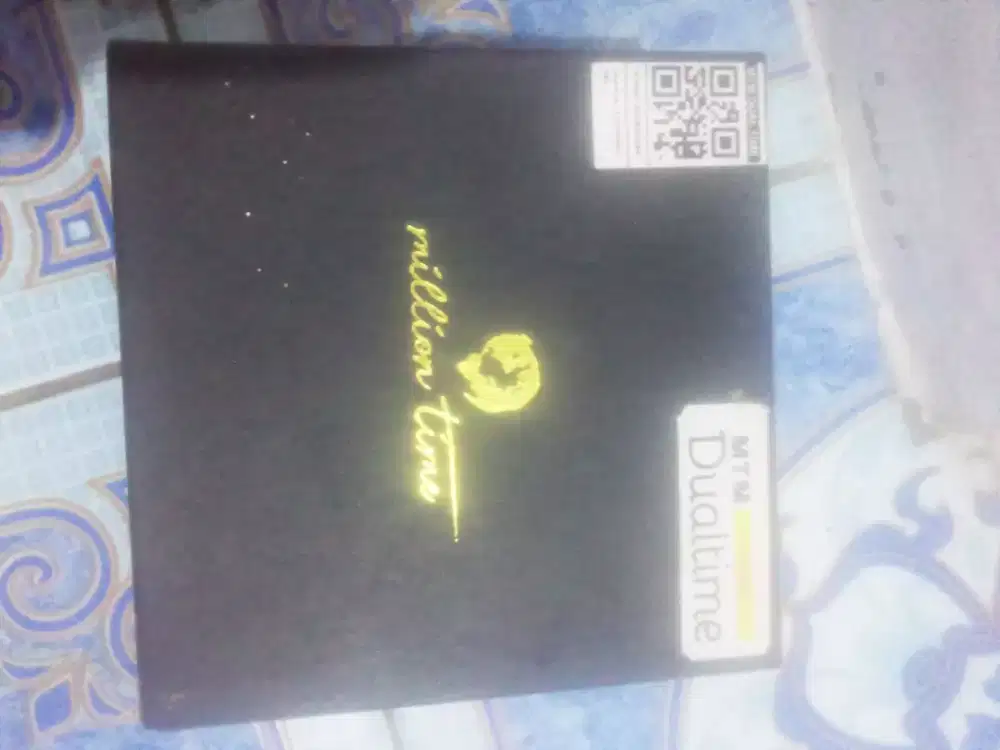 Jam tangan mci million time