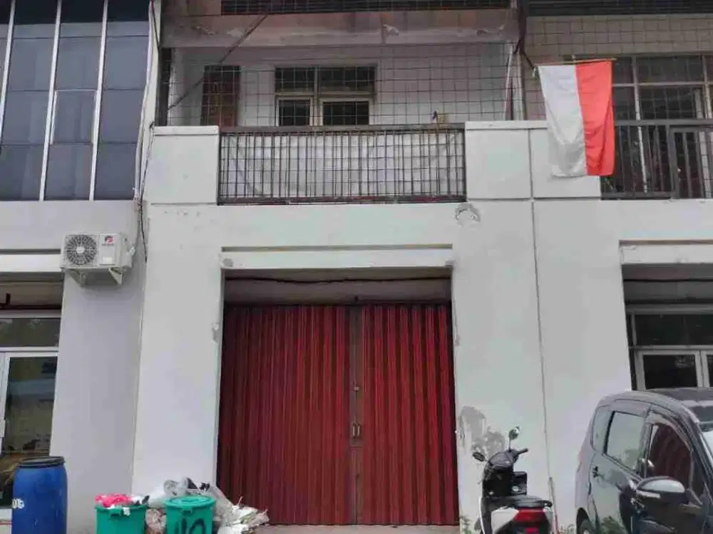 ruko siap pakai di permata medang gading serpong