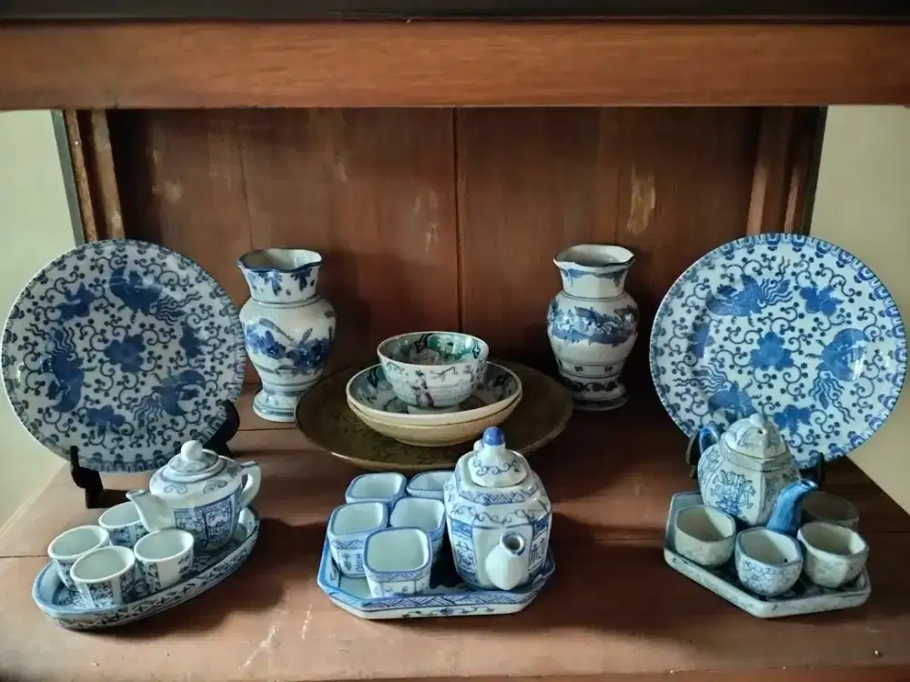 Keramik kuno, kualitas baik,