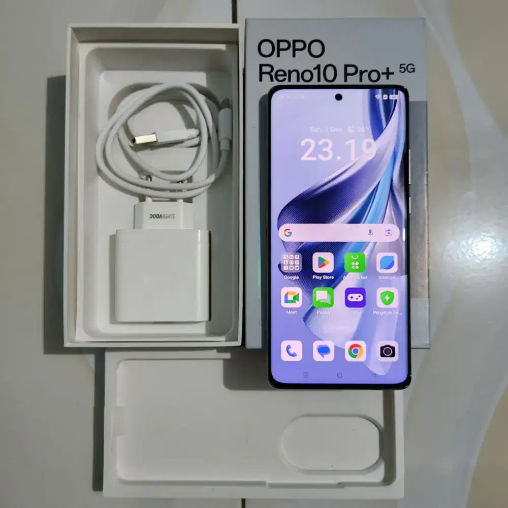 Oppo Reno 10 Pro+ 5G 12/256GB Resmi Indonesia