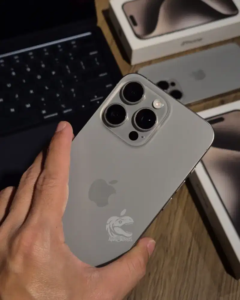 iPhone 15 Pro Max 512 Gb iBox Natural Titanium