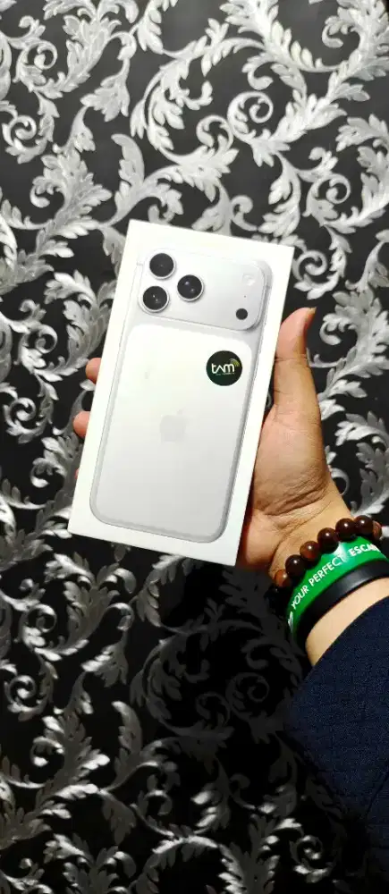 iPhone 17 Pro Max 512 Silver New Resmi iBox