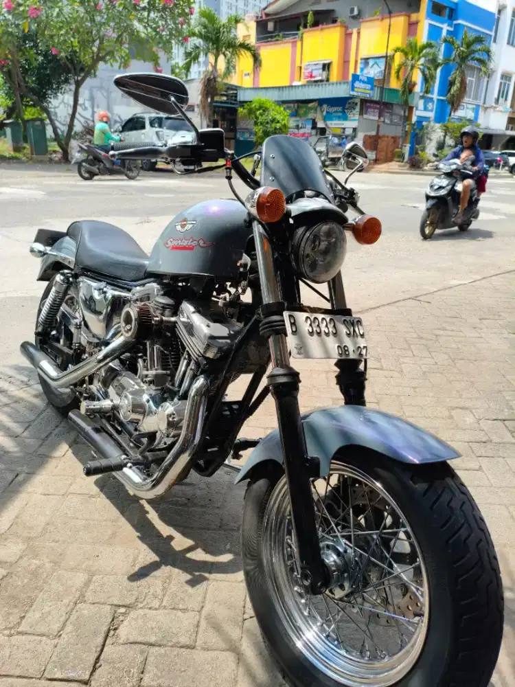 JUAL RUGI Harley Davidson Sportster 1200 Anniversary 2003