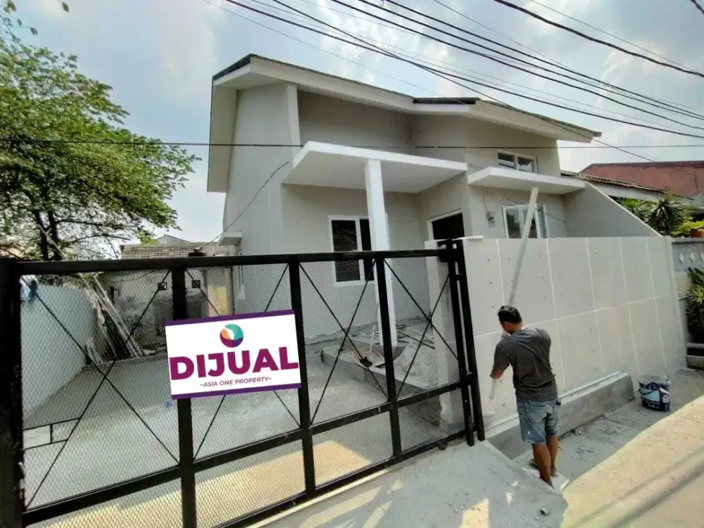 Rumah Baru Renov Deket Galaxy dan Cikunir