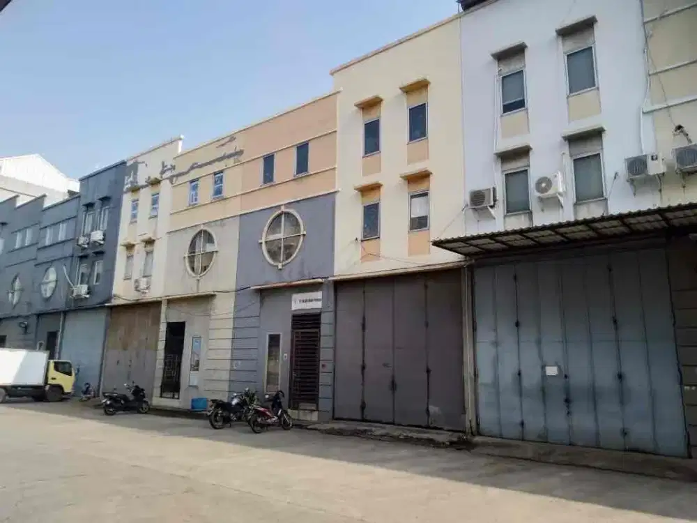 Gudang Sentra Industri Terpadu Elang Laut