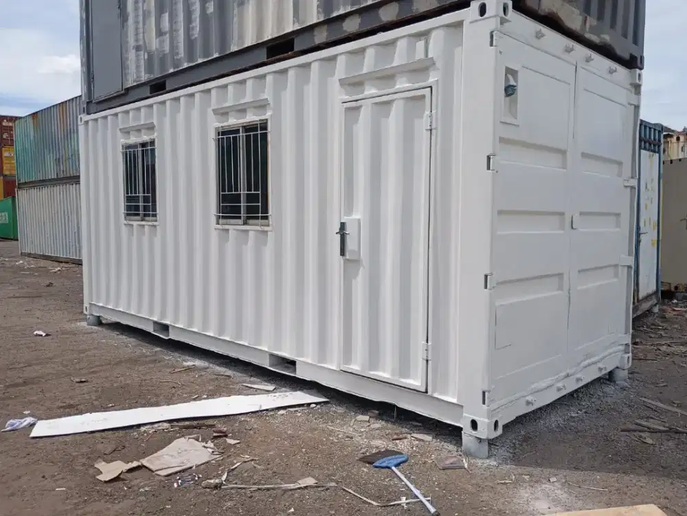 JUAL CONTAINER OFFICE 20FT SECOND