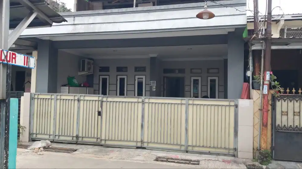 ​NEGO! Rumah Siap Huni PERUMNAS DEPOK dekat Toll Cijago&Pesona Square