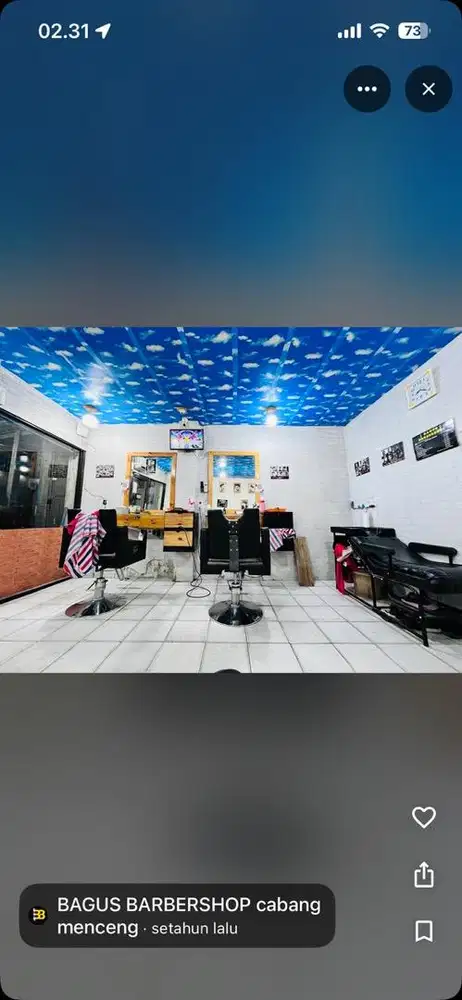 Lowongan capster buat barbaershop