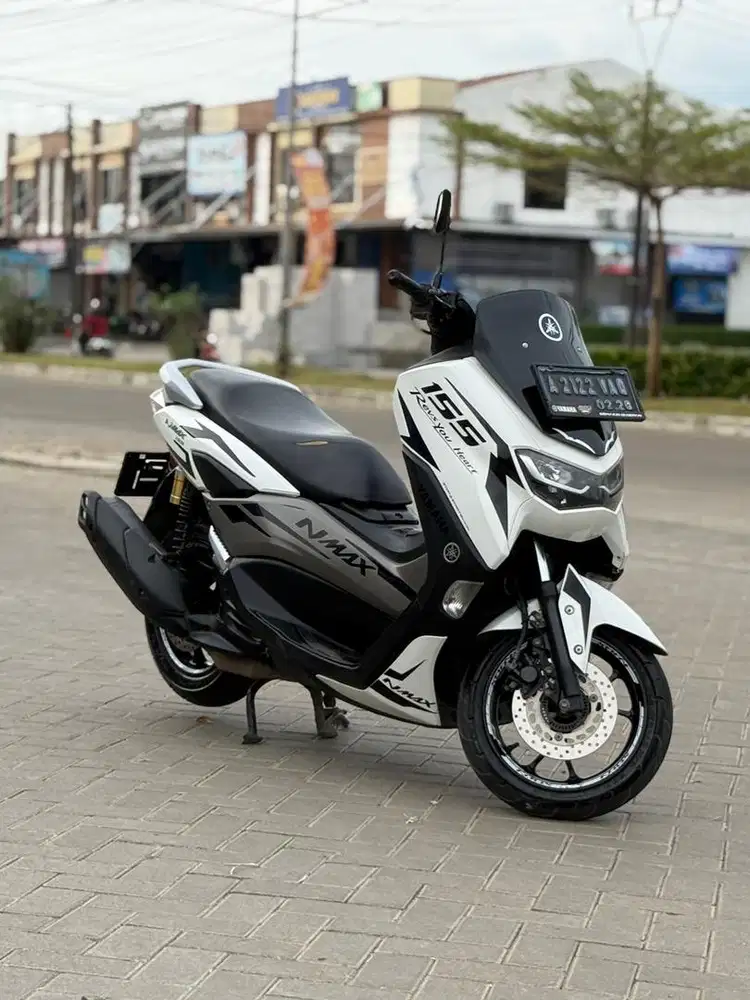 Nmax 2021 pajak idup