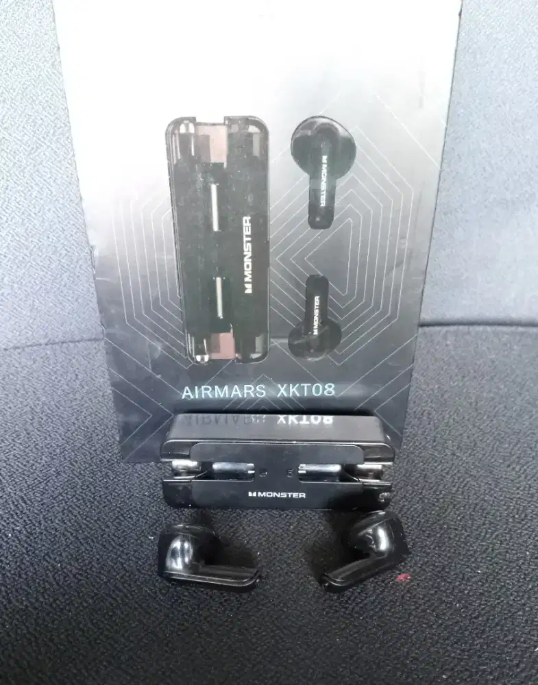 Headset bluetooth monster xkt08