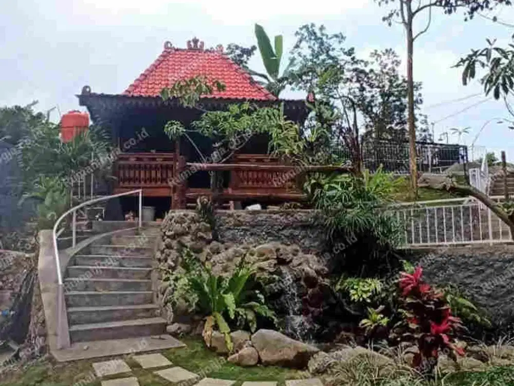 Rumah villaa sangat nyaman asri turi sleman