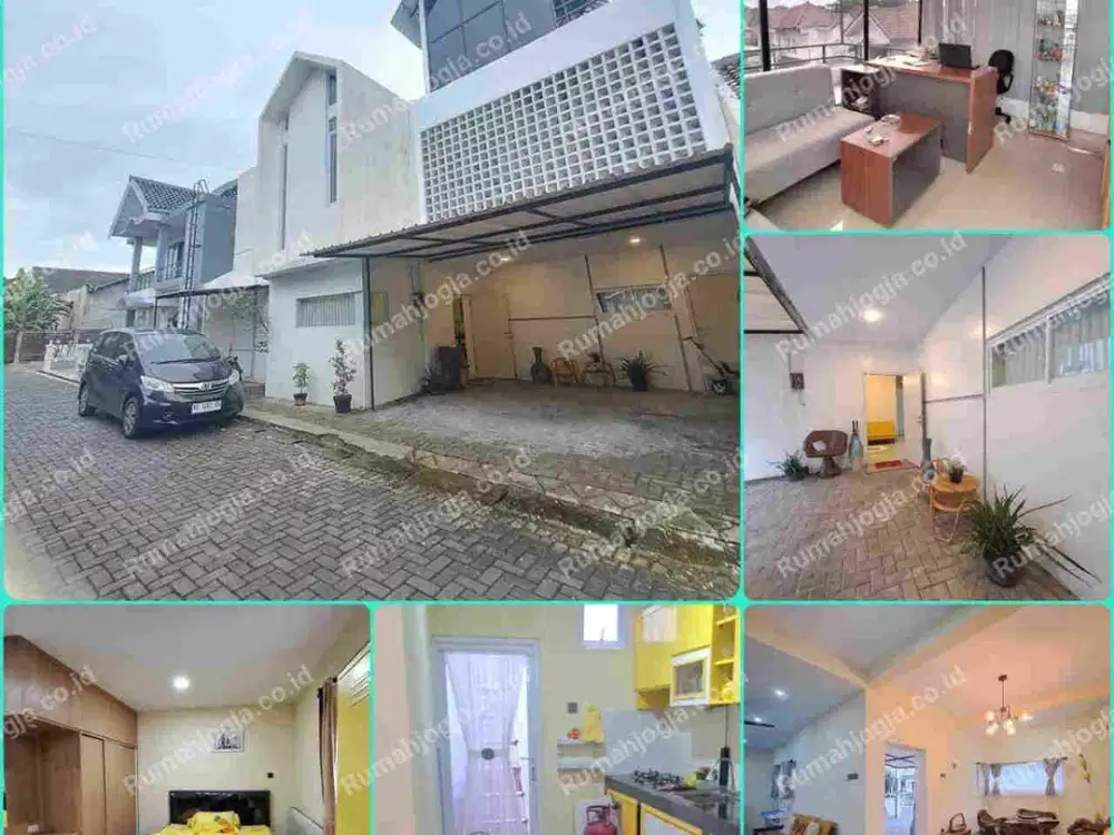 Rumah cantik dalam perumahan purwomartani timur bandara