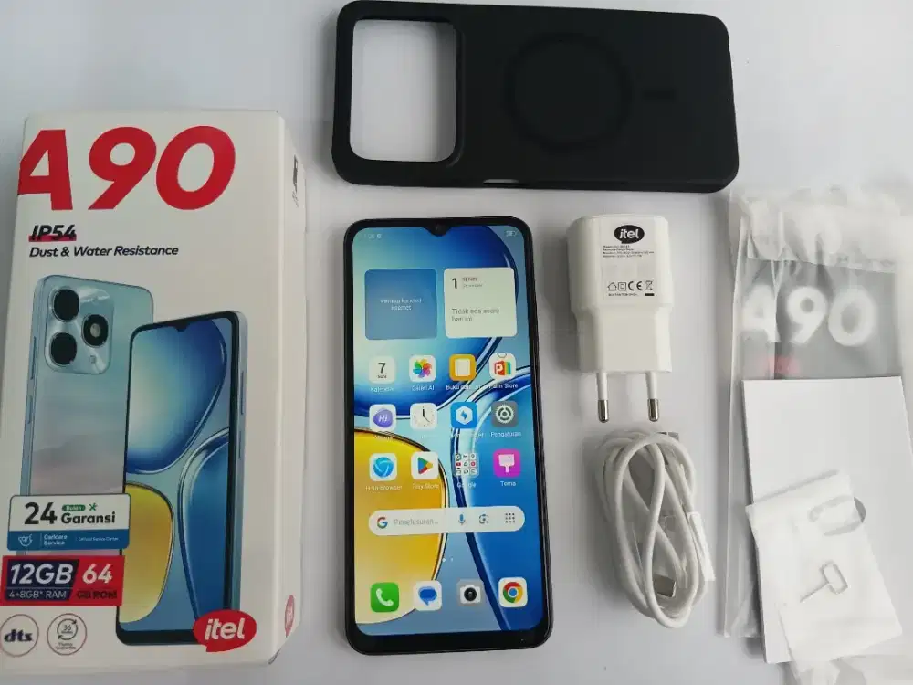 Hp Itel A90 4/64 Mulus Fullset