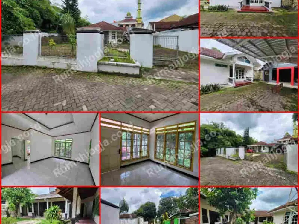 rumah dan kost maguwoharjo tanah luas nyaman sekali dekqt masjid