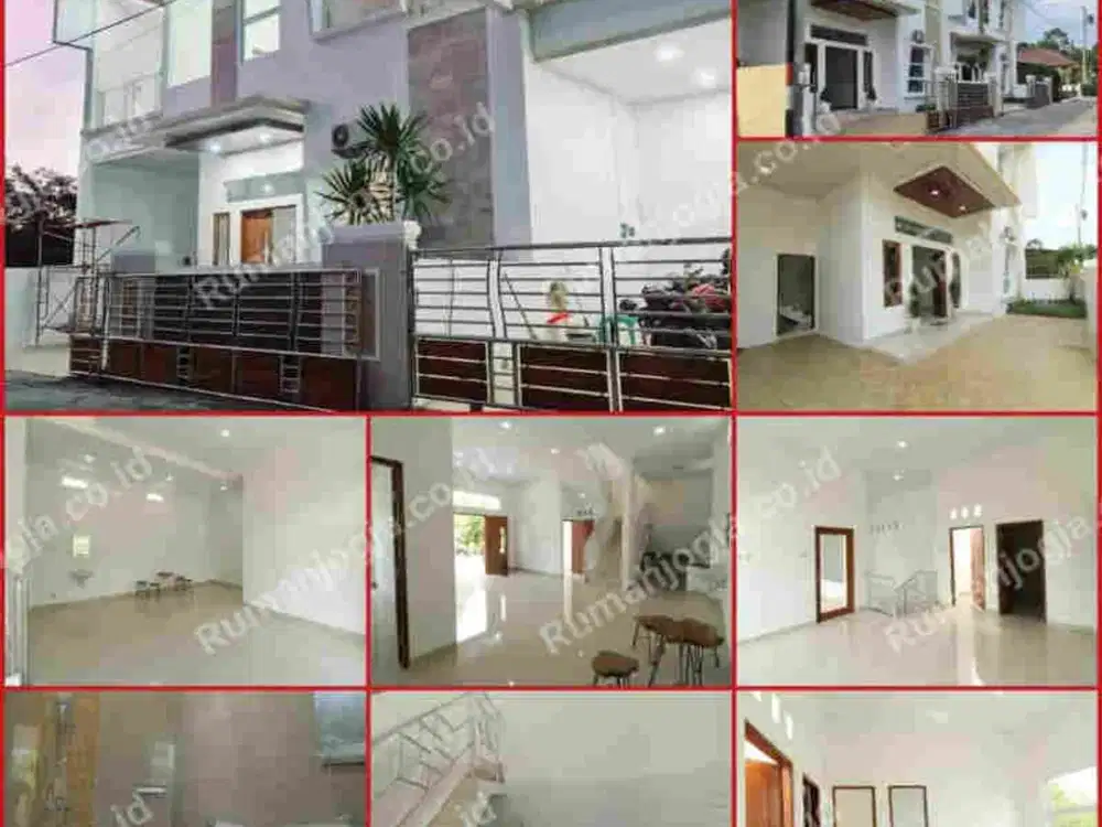 rumah sangat strategis dan nyaman jalan kaliurang KM 12