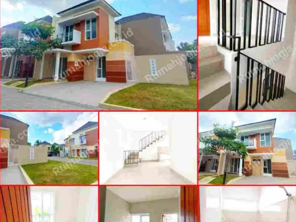 rumah dalam perumahan jln godean dalam ringroad nogotirto