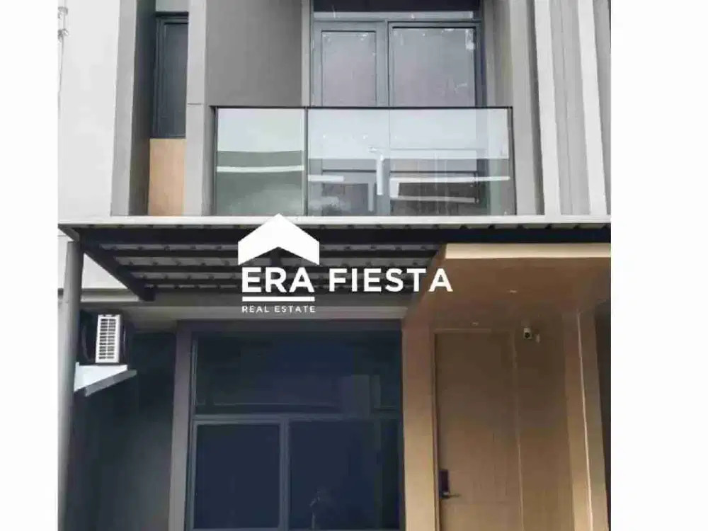 DISEWA DAN DIJUAL CEPAT RUMAH FULLY FURNISHED KAMAR 3 DI TANAKAYU SVADHI BSD CITY
