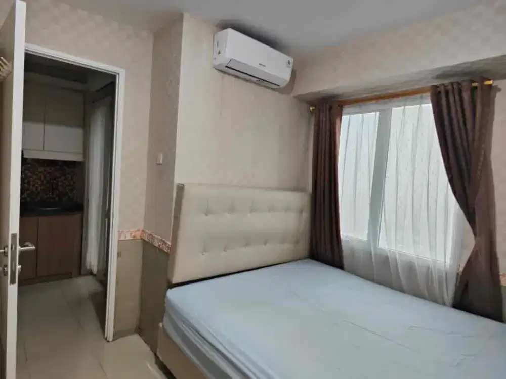 Bulanan Atas Mall 2 Kamar Fullfurnished Tower Alamanda Apartemen Bassura City