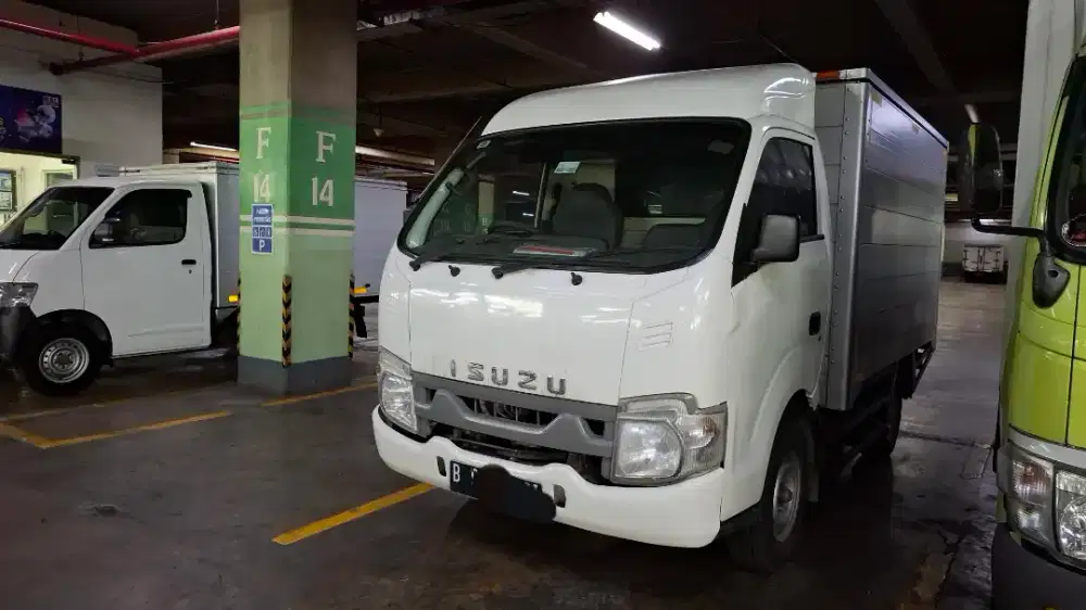 Isuzu Traga Box Aluminium Tahun 2021