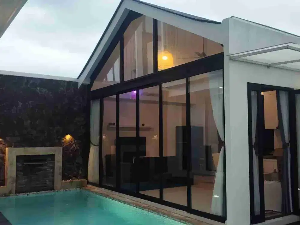 2+1 Bedrooms Villa in Gated Compound inside Nuanu Available For Sale and Rent