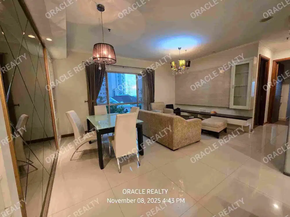 Jual Sewa Apartemen De Residence Waterplace Pakuwon Indah