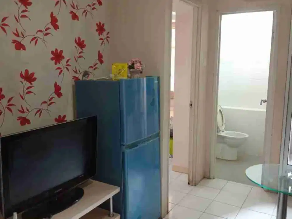 dijual cepat apart kalibata city 2kamar shm