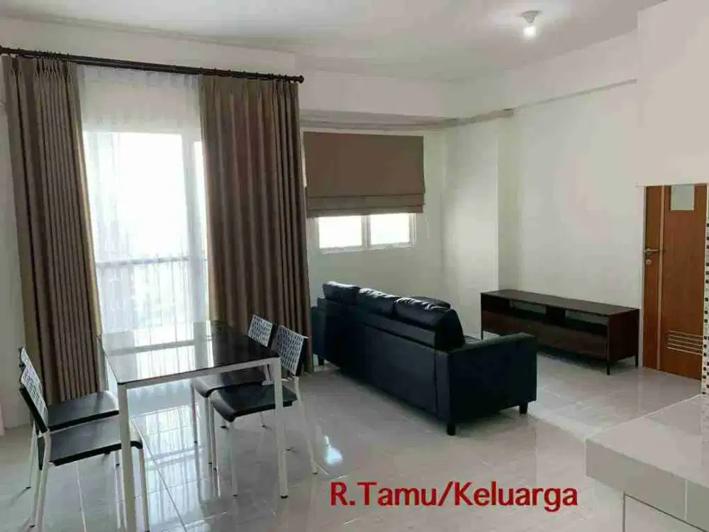 DISEWAKAN APARTEMEN PUNCAK DHARMAHUSADA