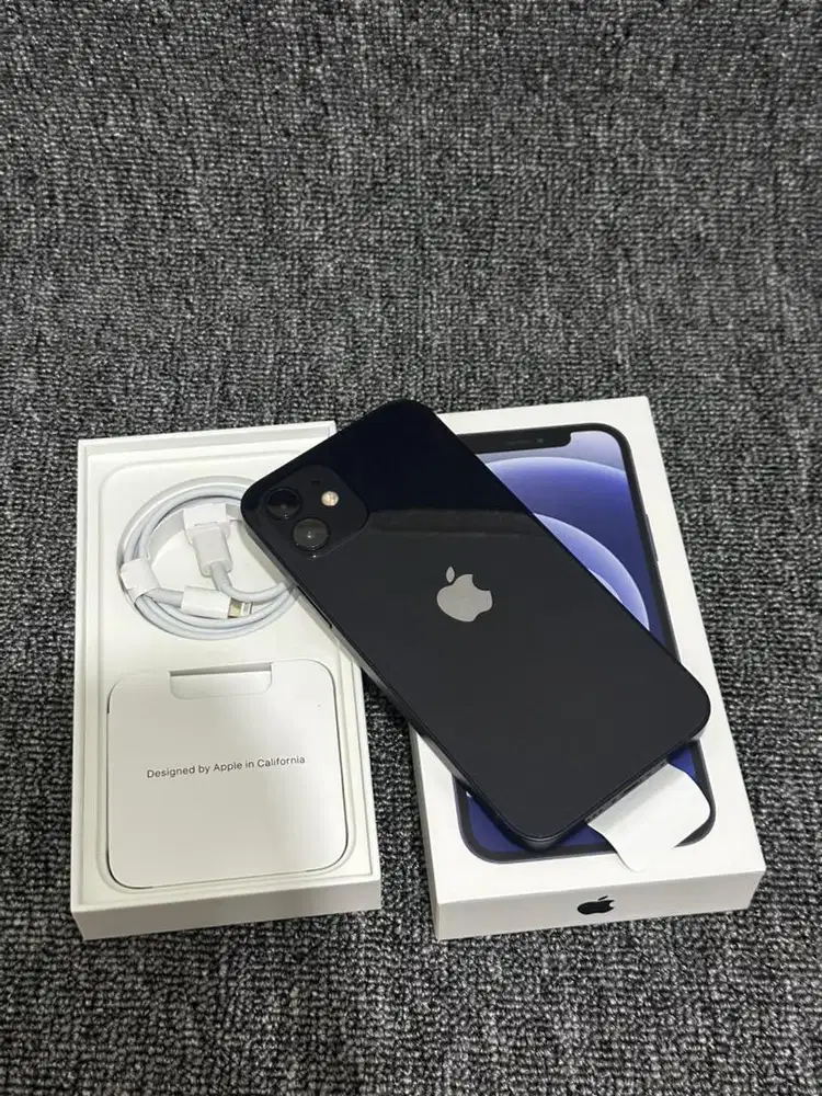 Iphone 12 128Gb iBox On Garansi