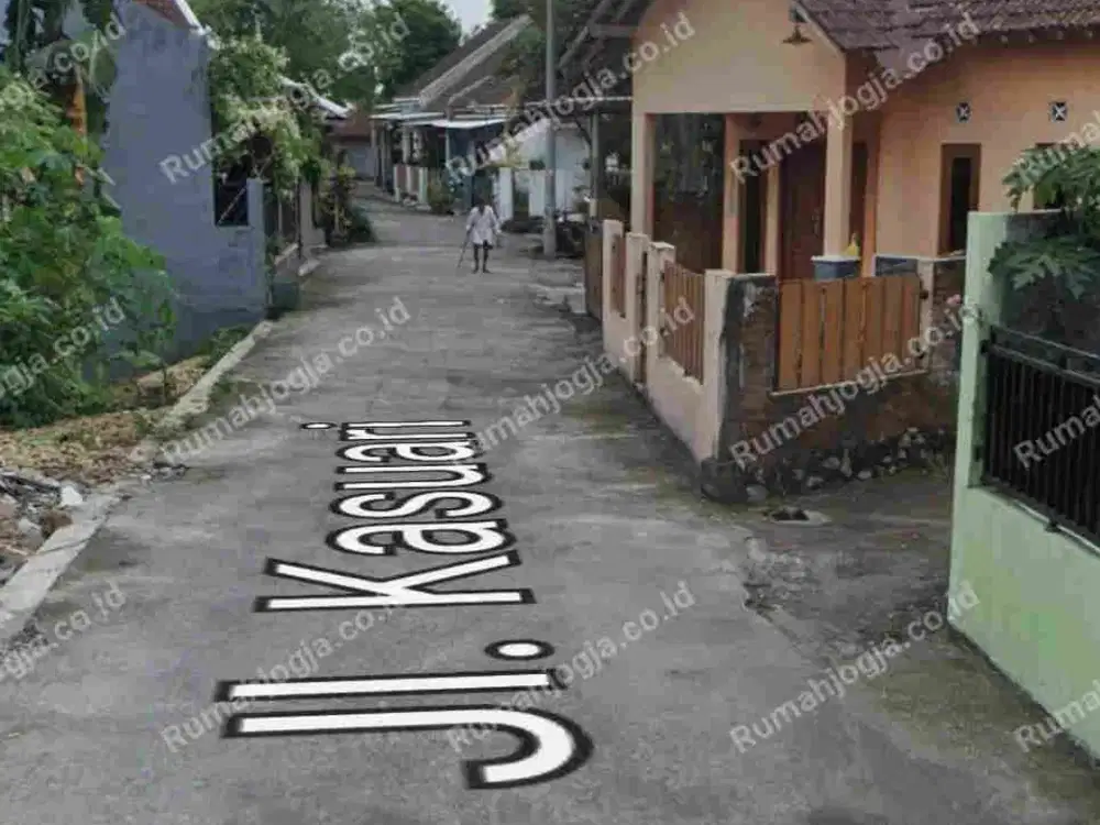 TANAH SUPER MURAH DRONO JLN KALIURANG KM 9 depan merapi view