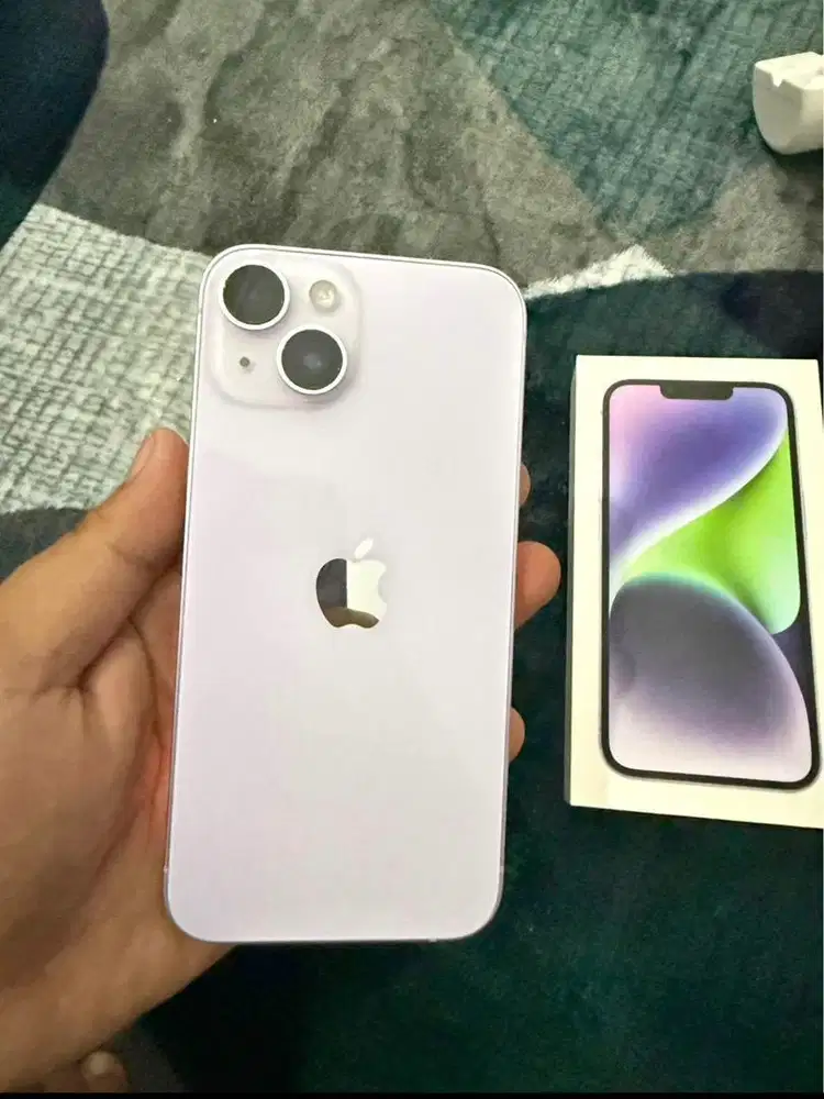 jual Iphone 14 besik warna parpel