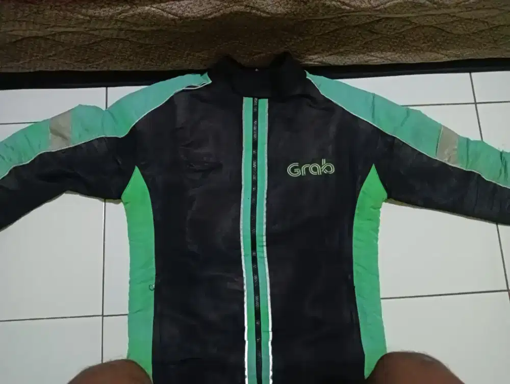 Jual Jaket Grab SM kipas angin mati merek maspion