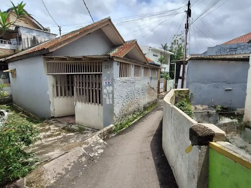 JUAL SEWA RUMAH MURAH DI SAYAP PAJAJARAN GG SUKARELA