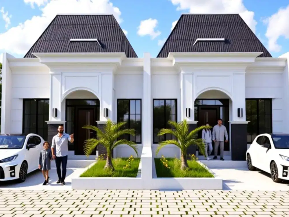 Lokasi Strategis dan Cara Pembayaran Mudah! Hunian Eksklusif dalam Cluster dekat WISATA IBARBO PARK