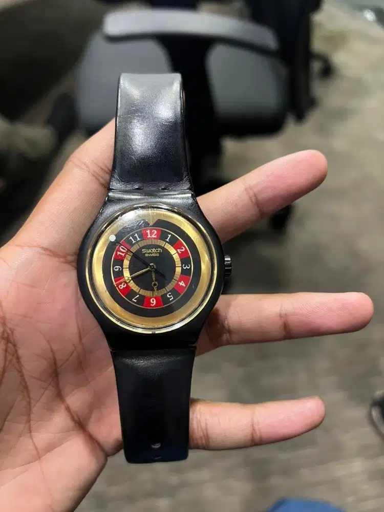 Jam Vintage SWATCH JAMES BOND 007 CASINO ROYALR EDITION