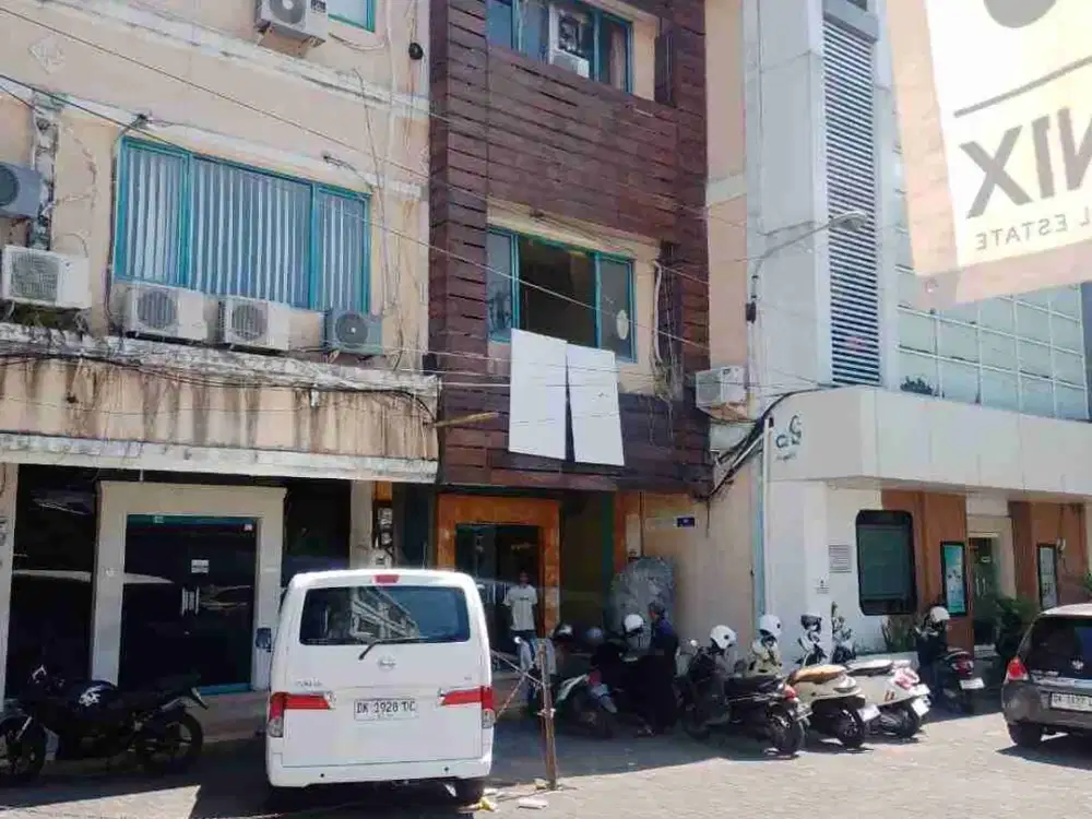 Ruko Strategis Teuku Umar pusat kota Denpasar Bali