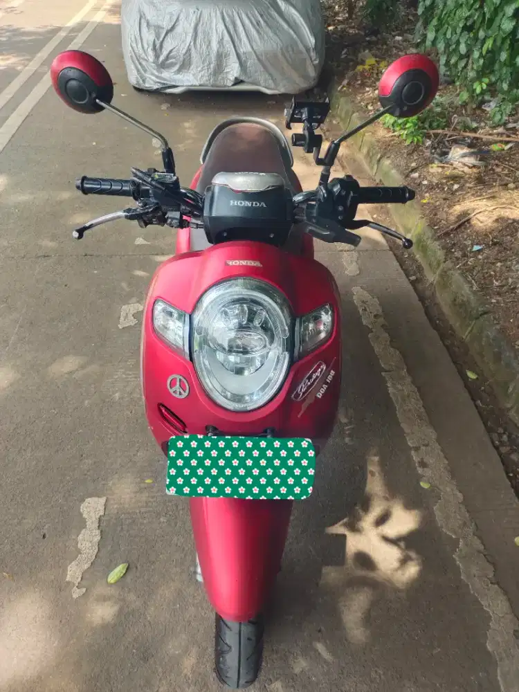 Scoopy 2019 Fi barang bagus