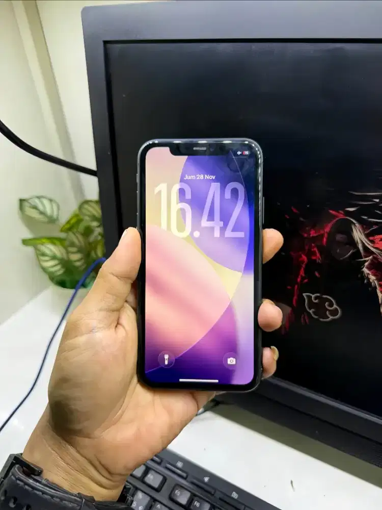 Iphone 11 Black 128GB Ex Resmi Ibox PA/A