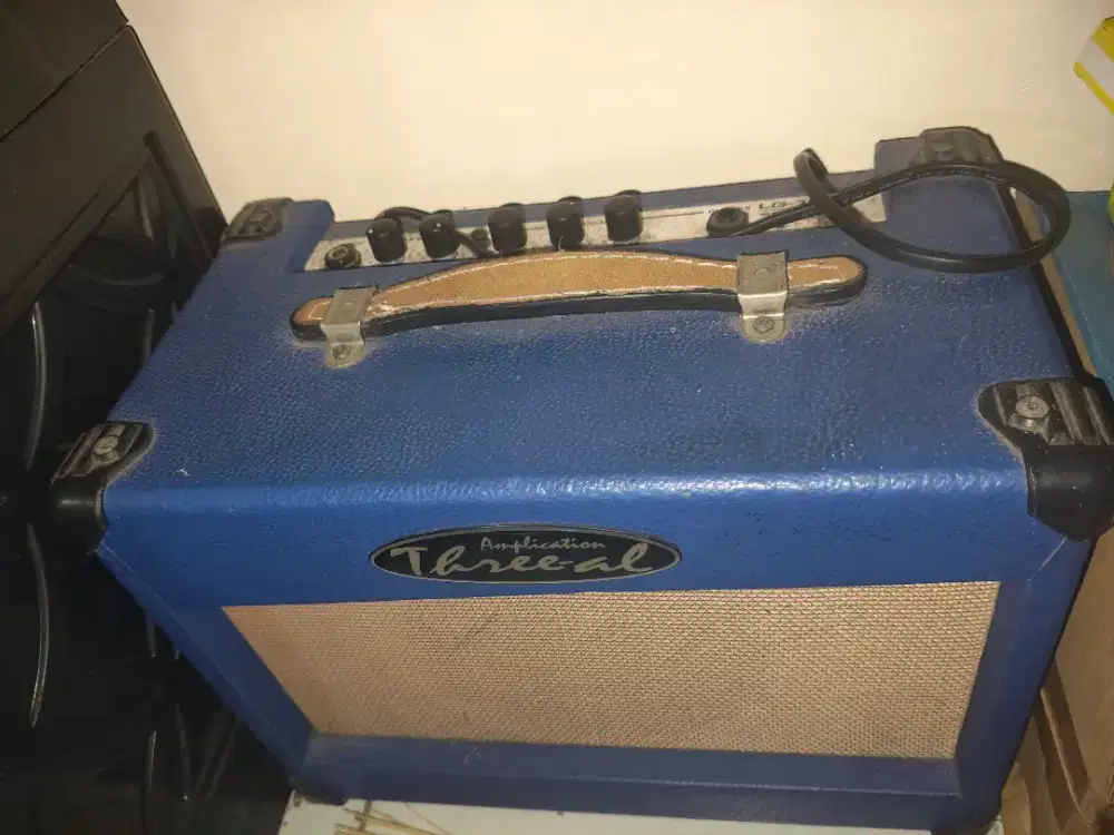 sound Ampli Gitar Elektrik Three Al