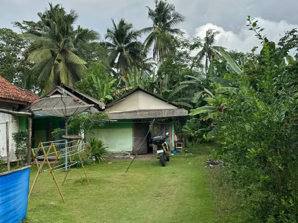 Jual Tanah 483 m2 di Desa Babakan Kec. Pangandaran. Dekat Puskesmas