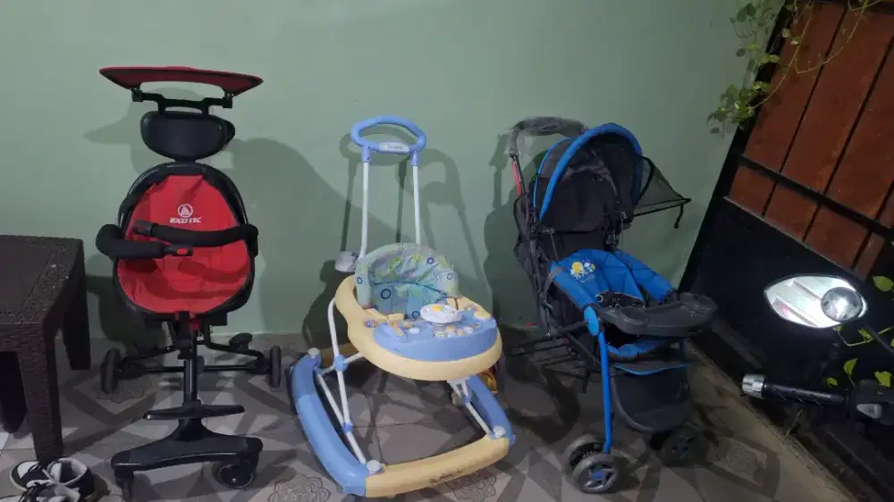 Stroller untuk kebutuhan bayi