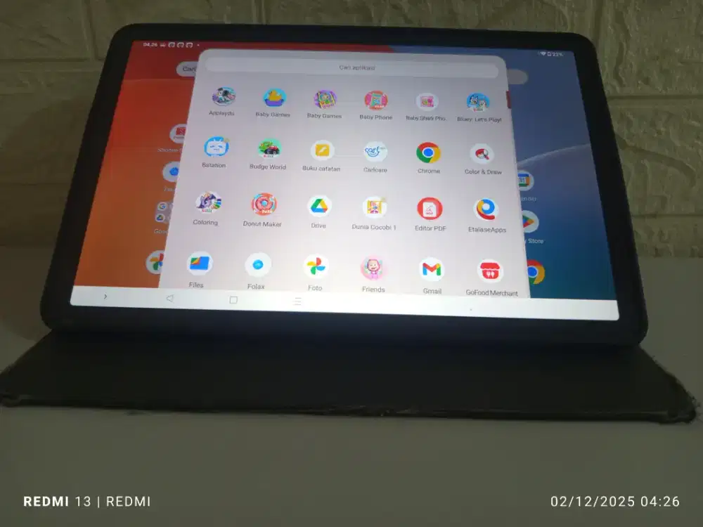 JUAL CEPAT Infinix XPad (X1101) dengan RAM 4+2/256 GB!!