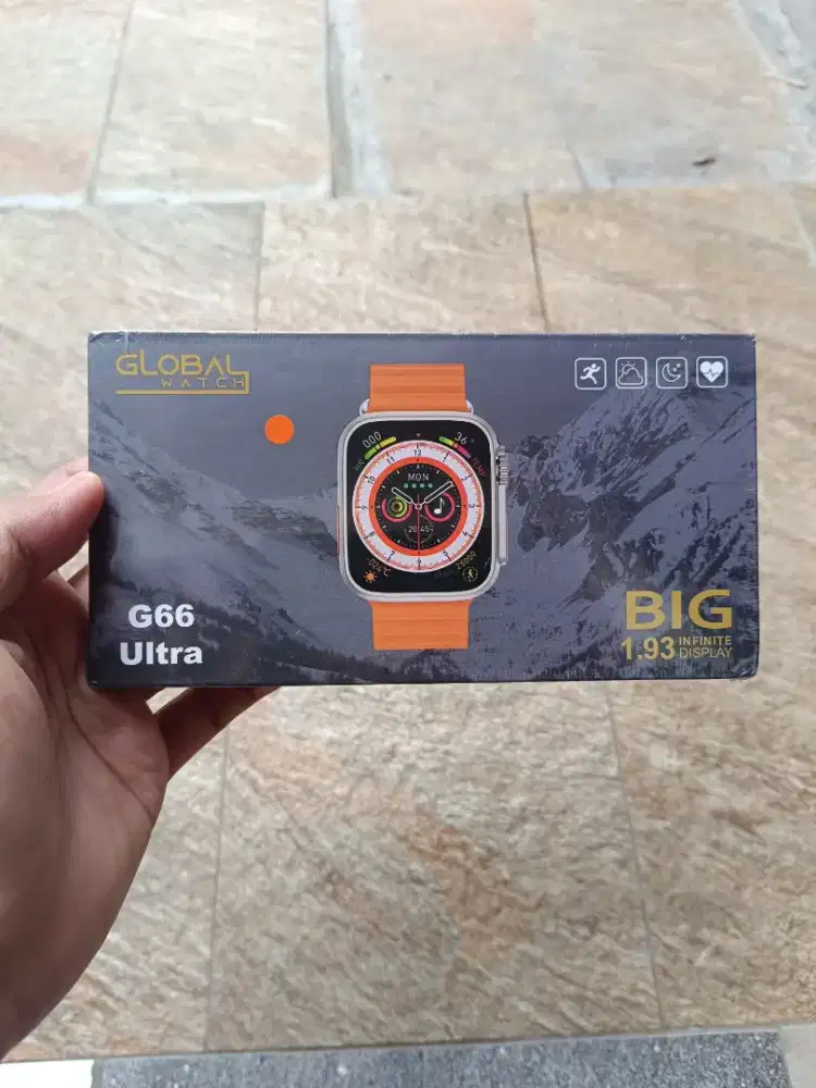 Jam Pintar Smartwatch G66 Ultra