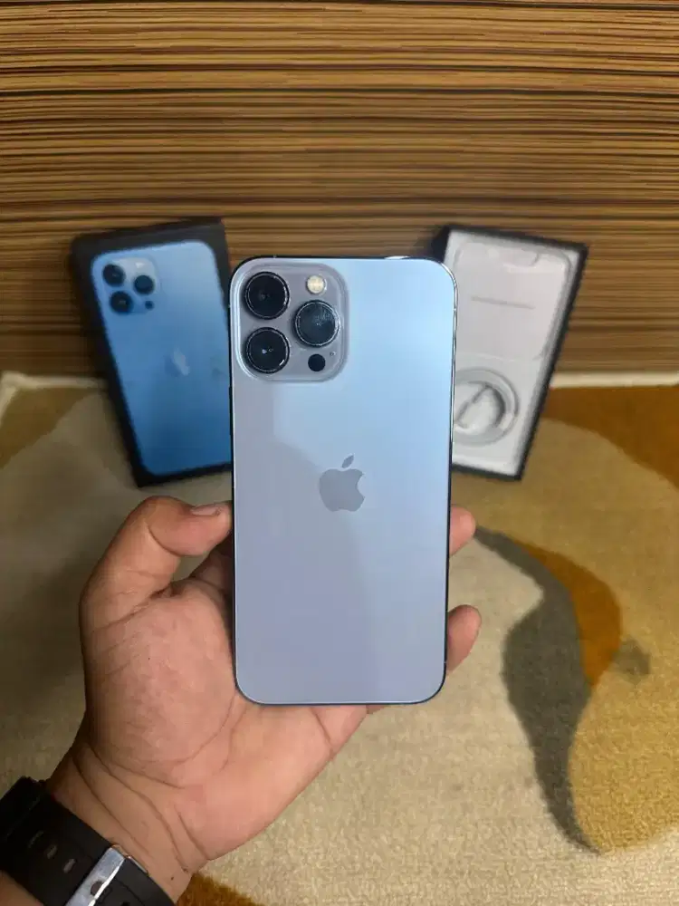 iPhone 13 Promax 256gb Beacukai (*baca deskripsi)