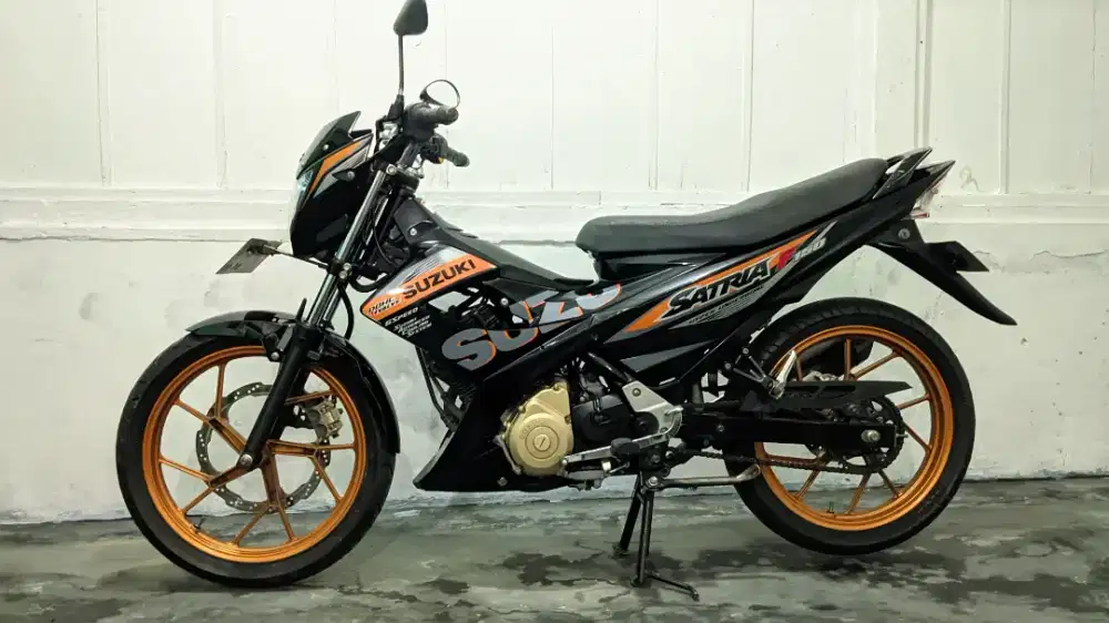 Suzuki Satria Fu 150 Tahun 2015 Akhir