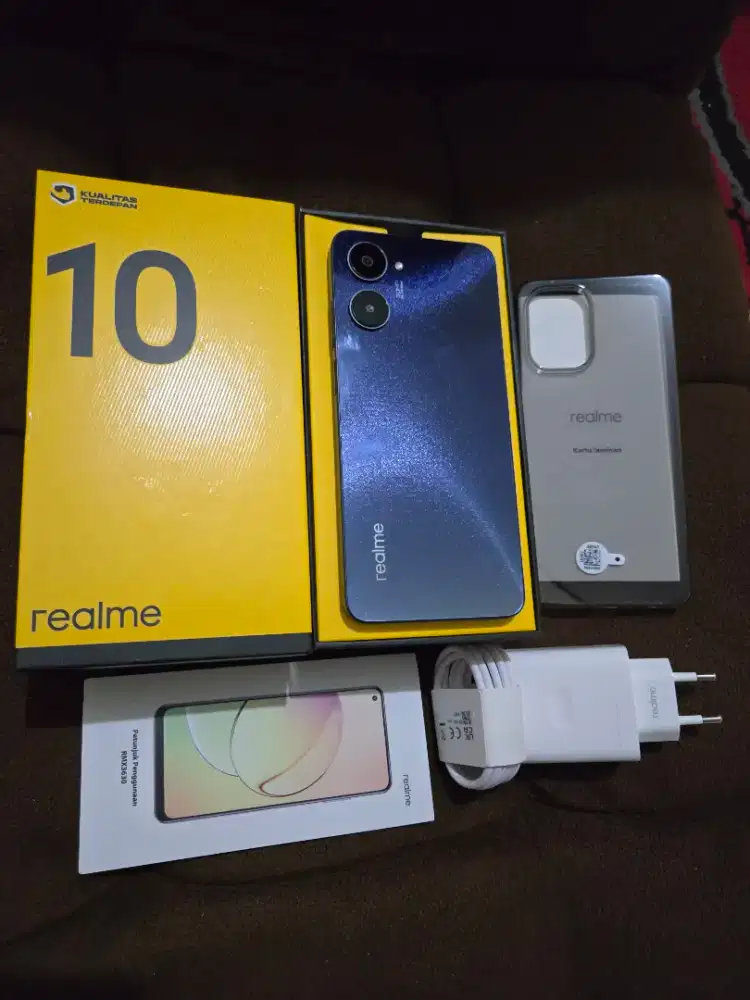 Realme 10 8/128 Acc Pres like new