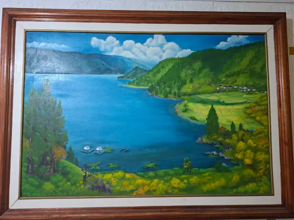 Lukisan asli seniman bali