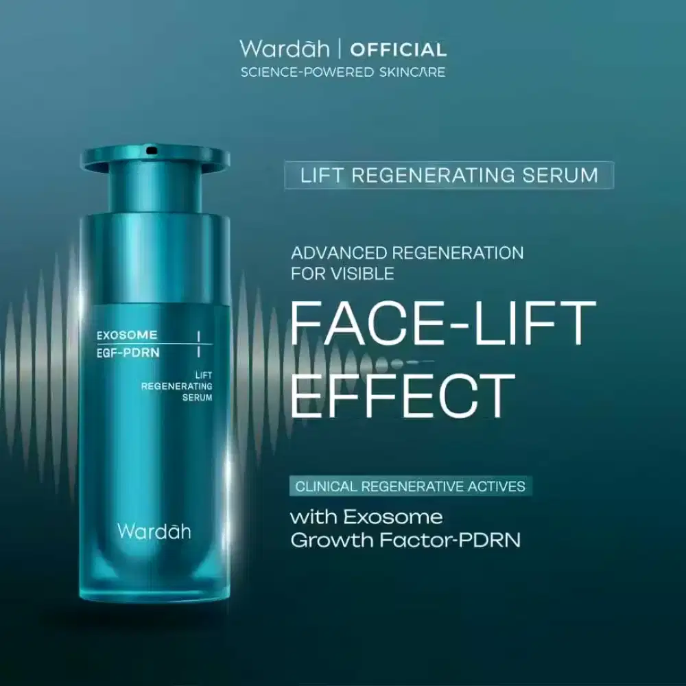 95% Wardah Serum Exosome Retinol | Wardah Surabaya