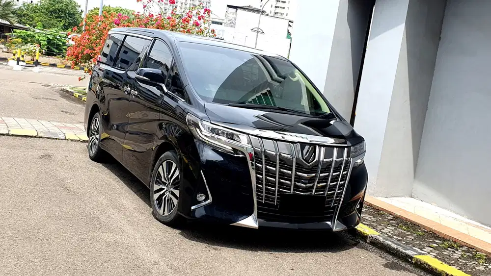 [ GARANSI 5TH ] Toyota Alphard 2.5 G ATPM TSS Pilot Seat AT 2022/2023
