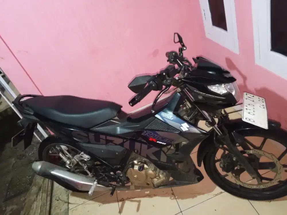 Suzuki Satria Fu 2016