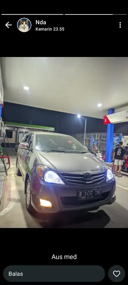 INNOVA type v luxury 2011